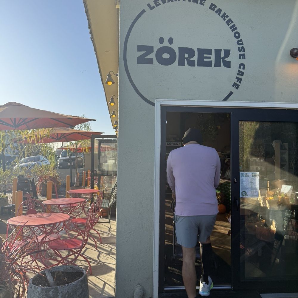 Zorek - Exterior - Cafes Near Me - San Bruno, California Zorek - Exterior - Cafes Near Me - San Bruno, California