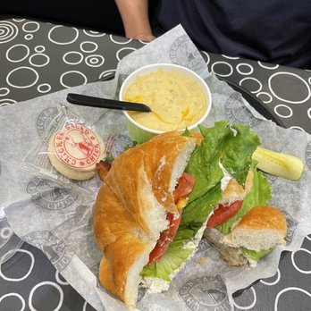Chicken Salad Chick - Jalapeño Holly with Broccoli & Cheddar soup - Southern Near Me - High Point, North Carolina Chicken Salad Chick - Jalapeño Holly with Broccoli & Cheddar soup - Southern Near Me - High Point, North Carolina