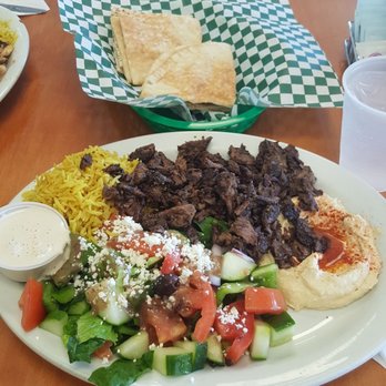 Green Corner Restaurant - Wooow! #mouthwatering #tasteasgoodasitlooks - Mediterranean Near Me - Mesa, Arizona