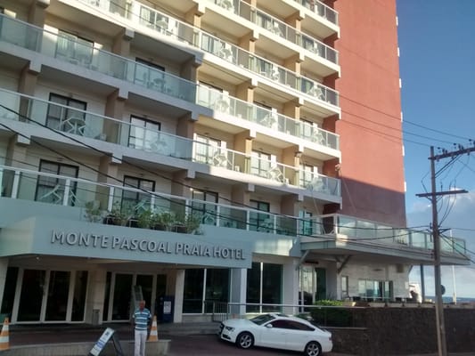 Monte Pascoal Praia Hotel Salvador by null