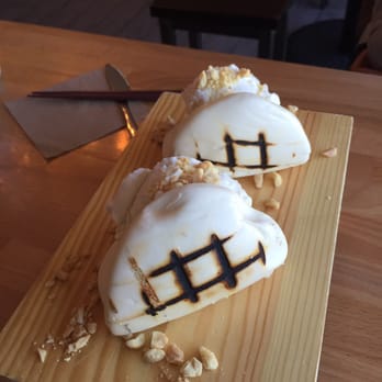 Bun Belly - Ice cream bao - vanilla ice cream and toasted buns - Vietnamese Near Me - Austin, Texas