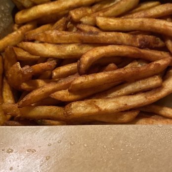 The Monster Wings - Seasoned fries( not pictured) Honey mustard - Chicken Wings Near Me - Concord, California