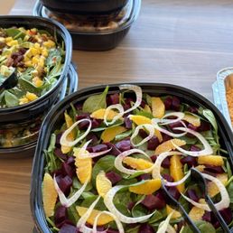 Beet and Orange Salad Beet and Orange Salad