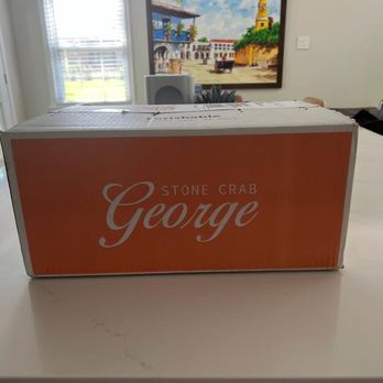 George Stone Crab - How it comes - Seafood Markets Near Me - Miami, Florida