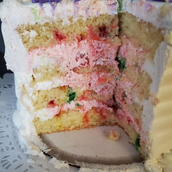 Chimirri's Italian Pastry Shoppe - NEW Funfetti cake with strawberry buttercream!!! - Bakeries Near Me - Wethersfield, Connecticut Chimirri's Italian Pastry Shoppe - NEW Funfetti cake with strawberry buttercream!!! - Bakeries Near Me - Wethersfield, Connecticut
