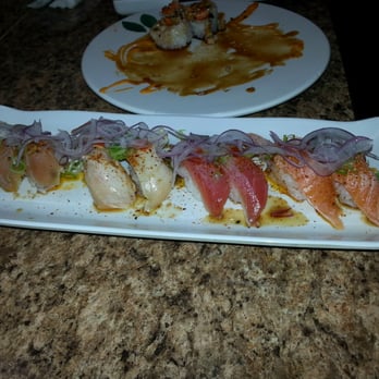 Aloha Sushi - Assorted sushi - Japanese Near Me - Azusa, California
