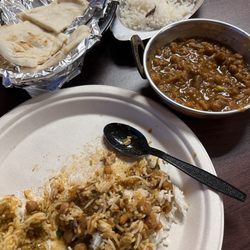 The Curry Leaf - Chana masala