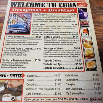 Old Cuban Cafe - Cafes Near Me - Orlando, Florida