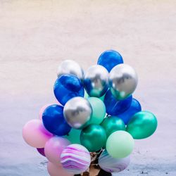 Bubbly & Merry - So many balloon color options to choose from at Bubbly & Merry!