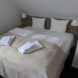 Skagen Harbour Hotel - King bed
