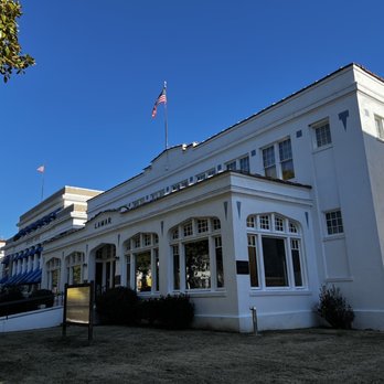 Bathhouse Row - Lamar Bathhouse - Landmarks & Historical Buildings Near Me - Hot Springs, Arkansas