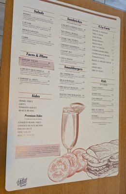 Menu photo 1 The Copper Kettle St. Pete Beach, FL