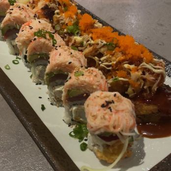 Rayza's Restaurant - McCraney* Roll and Rayza* Roll. Very good, and tasted great as leftovers! - Sushi Bars Near Me - Daphne, Alabama
