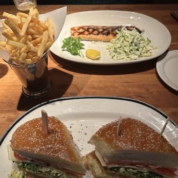 Houston's Restaurant - Chicken sandwich and trout - Steakhouses Near Me - Pasadena, California Houston's Restaurant - Chicken sandwich and trout - Steakhouses Near Me - Pasadena, California