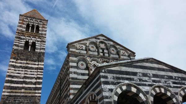 Church of the Holy Trinity Saccargia by null