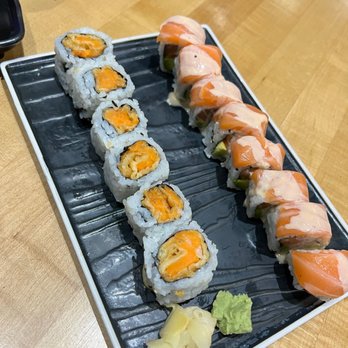 Ryo Sushi - Salmon Avocado Roll - Sushi Bars Near Me - Chicago, Illinois Ryo Sushi - Salmon Avocado Roll - Sushi Bars Near Me - Chicago, Illinois