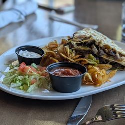 Tesuque Casino - Prime rib quesadilla