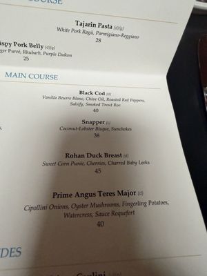 Menu photo 2 Annabelle Washington, DC, DC Menu photo 2 Annabelle Washington, DC, DC