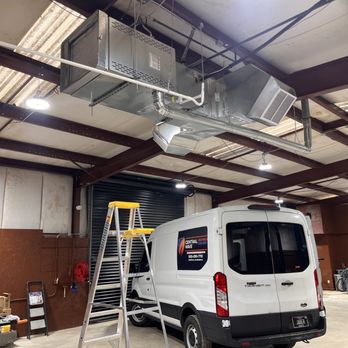 Central Wave Heating and Cooling - 4 ton commercial warehouse - Heating & Air Conditioning/HVAC Near Me Central Wave Heating and Cooling - 4 ton commercial warehouse - Heating & Air Conditioning/HVAC Near Me