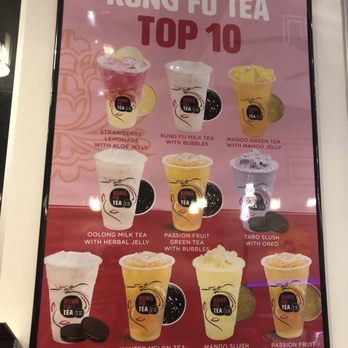 Kung Fu Tea - Bubble Tea Near Me - Rancho Cucamonga, California Kung Fu Tea - Bubble Tea Near Me - Rancho Cucamonga, California