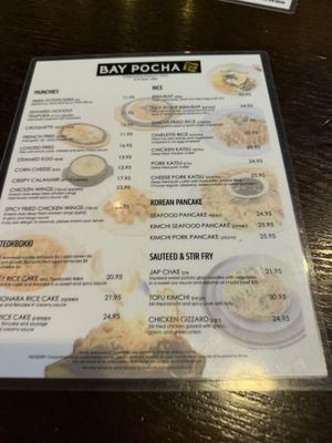 Menu photo 2 Bay Pocha San Francisco, CA