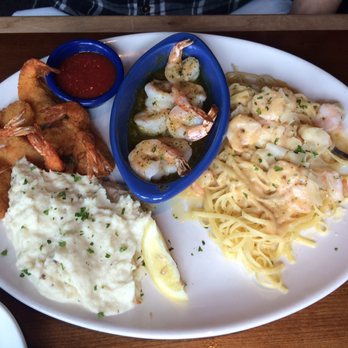 Red Lobster - Shrimp platter with pasta - Seafood Near Me - Spokane, Washington Red Lobster - Shrimp platter with pasta - Seafood Near Me - Spokane, Washington