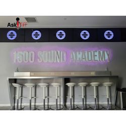 1500 Sound Academy - Reception