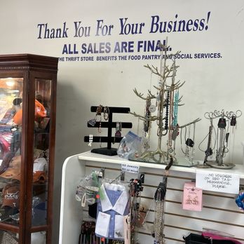 Treasures Thrift Store - Thrift Stores Near Me - Round Rock, Texas