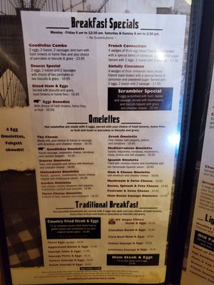 Menu photo 3 GoodFella's Cafe Corona, CA