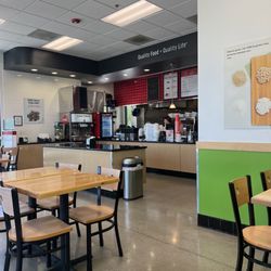 Flame Broiler - I was very impressed with how clean and sanitized this place was!
