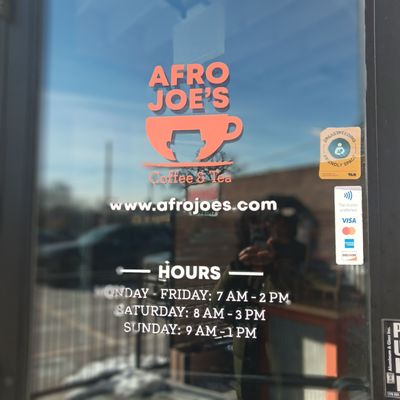 Afro Joes Coffee & Tea by null