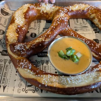 Untamed Waters Brewing - Jumbo pretzel at Untamed Waters Brewing, Fort Mill - Breweries Near Me - Fort Mill, South Carolina Untamed Waters Brewing - Jumbo pretzel at Untamed Waters Brewing, Fort Mill - Breweries Near Me - Fort Mill, South Carolina