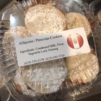 Freshería - Added bonus: Peruvian cookies!!!! If you've never had them they are a MUST TRY!!!!!!! I promise you'll love it! - Sandwiches Near Me - Chula Vista, California Freshería - Added bonus: Peruvian cookies!!!! If you've never had them they are a MUST TRY!!!!!!! I promise you'll love it! - Sandwiches Near Me - Chula Vista, California
