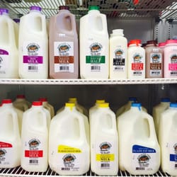 Adams Farm - Local milk from Mapleline Farm