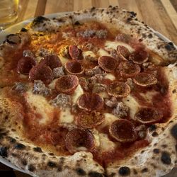 Della Porta - Pepperoni and sausage Pizza