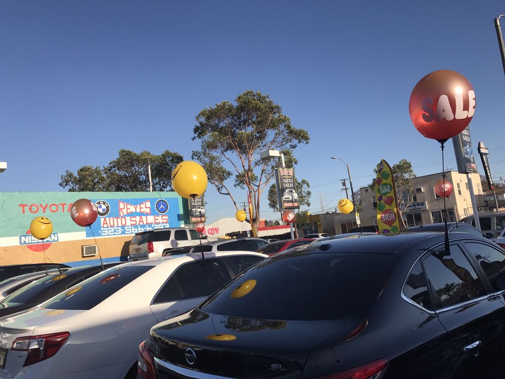 REYES AUTO SALES 4405 Firestone Blvd, South Gate, California Car
