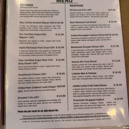 Menu Menu