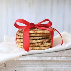 Great Harvest Bread Company - Cookies wrapped with ribbon