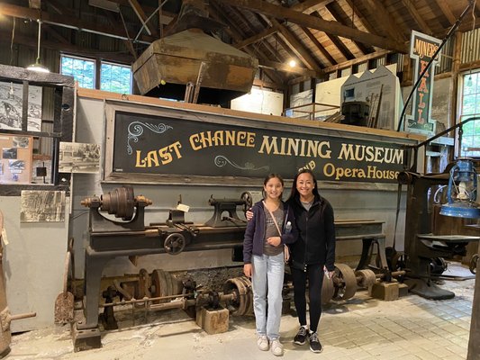 Last Chance Mining Museum by null