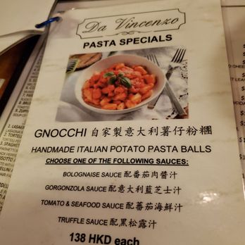 Da Vincenzo - Pizza Near Me - Hong Kong, HK