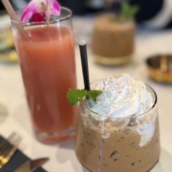 Breaking Dawn Brunch - Guava Juice and Coconut Coffee - Breakfast & Brunch Near Me - Los Gatos, California