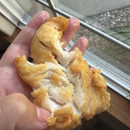Undercooked Chicken Strips