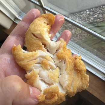 A&W - Undercooked Chicken Strips - Burgers Near Me - Berthoud, Colorado