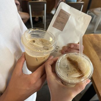 Ceremony Coffee Roasters - Harbor Point - Pineapple Paradise & Shakerato - Coffee & Tea Near Me - Baltimore, Maryland