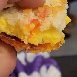 Blood in my daughter's sandwich Blood in my daughter's sandwich