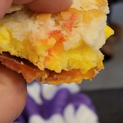 McDonald's - Blood in my daughter's sandwich