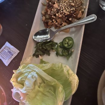 EastWest - Tofu lettuce wraps - New American Near Me - Birmingham, Alabama