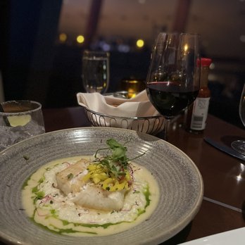 Pacific's Edge Restaurant - Pan Seared Pacific Halibut* - Seafood Near Me - Carmel, California