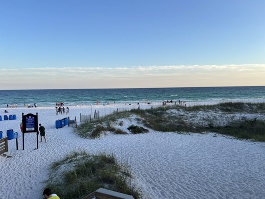 Henderson Beach State Park by null