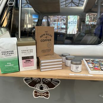 Naughty Coffee - their merchandising - Food Trucks Near Me - Aventura, Florida Naughty Coffee - their merchandising - Food Trucks Near Me - Aventura, Florida